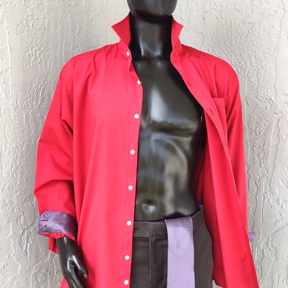 Alexander Julian Colors Regular-Fit Dress Shirt and Tie Set - Picture 1 of 17